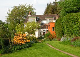 House, garden & Garden Room