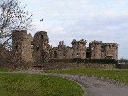 Raglan Castle